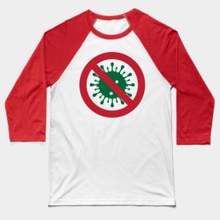 graphic for stop corona virus Baseball T-Shirt